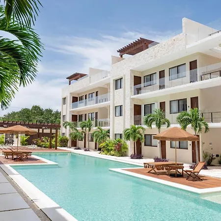 Apartment And Penthouse Blue Luxury Kukulkan Tulum